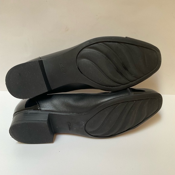 Clark Collection Ortho-resr bunion dress shoes orthopedic low heel loafers pumps - Picture 6 of 8